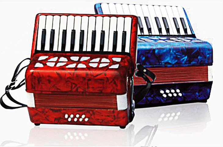 22 Acordion Plant Allweddol
