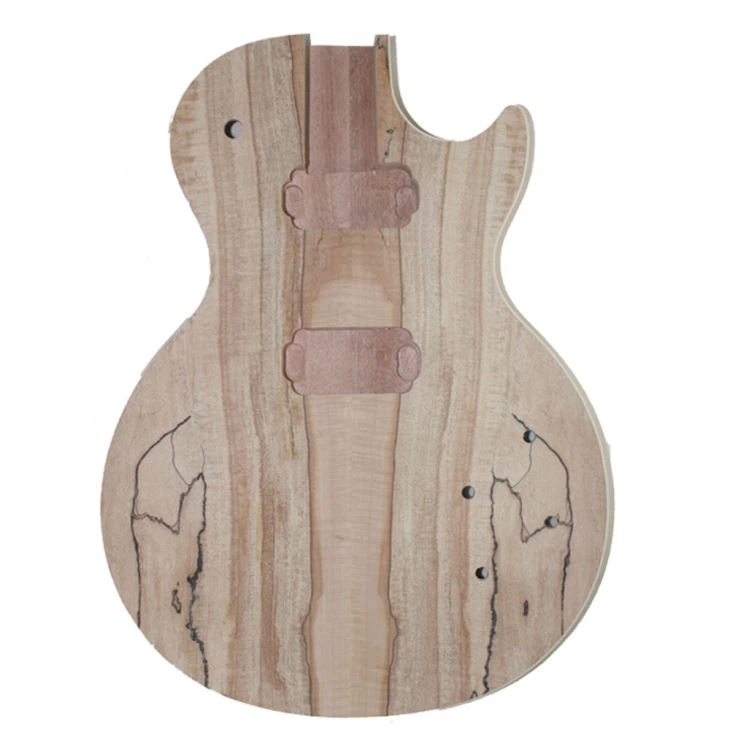 Map Patterns Unfinished Electric Guitar Kits