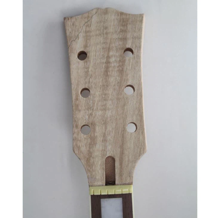 Map Patterns Unfinished Electric Guitar Kits