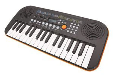 Bysellfwrdd electronig bach