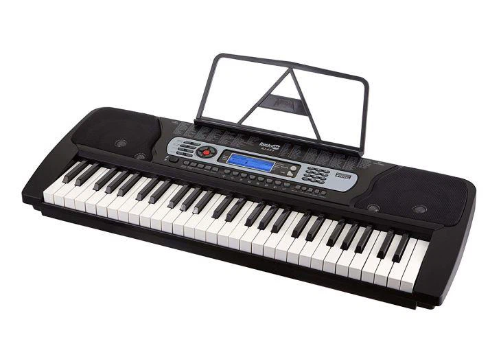 54 Allwedd Piano Bysellfwrdd