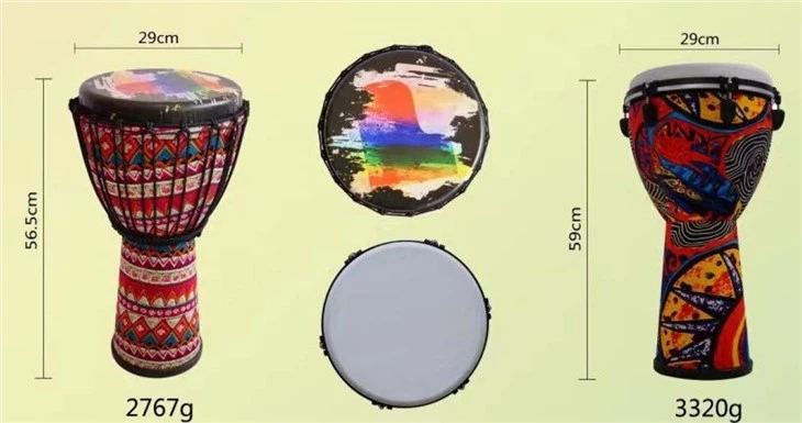 12-Tambwrîn Timpani Newydd modfedd
