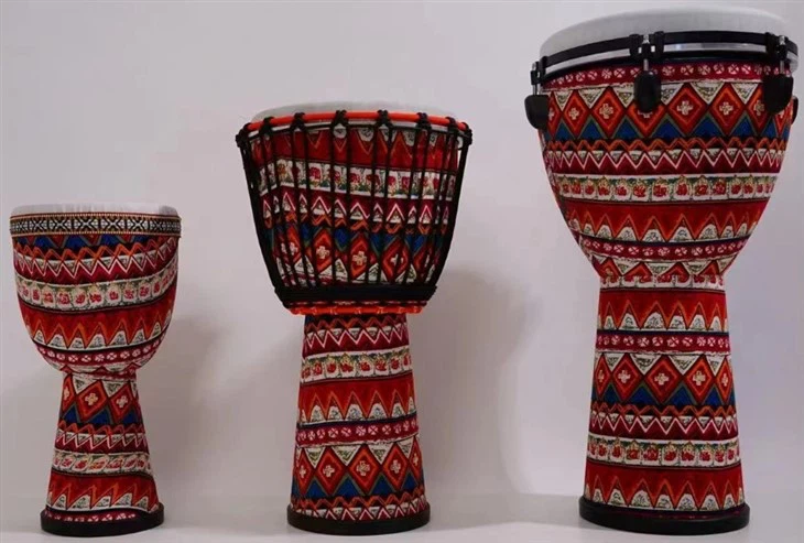 8", 10", 12" Tambwrîn Affricanaidd Ysgafn Ar gyfer Plant Ac Oedolion