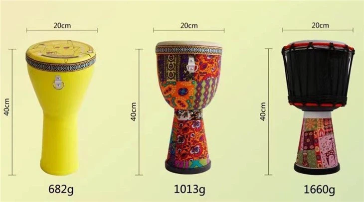 8" Timpani Affricanaidd Proffesiynol Di-diwnio
