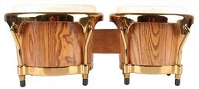 7 Fodfedd a 9 Fodfedd Lefel Mynediad Drymiau Bongo Tambwrîn Affricanaidd Drymiau